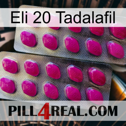 Eli 20 Tadalafil 10